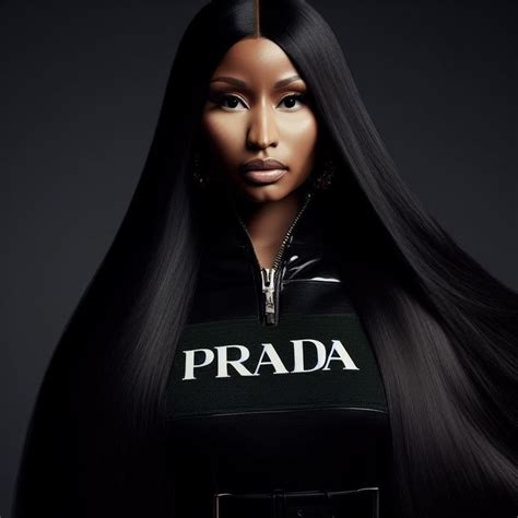 pubblicità nicki minaj prada|Prada ditches big production for simpler show .